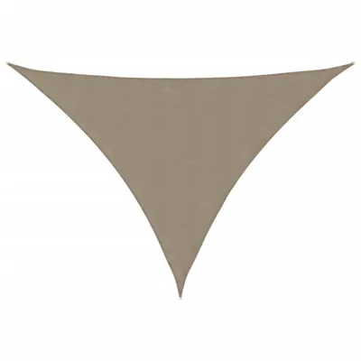Obrázek produktu pro vidaXL Sun Sail Oxford Fabric Triangular 2,5x2,5x3,5 m Taupe