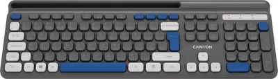 Image de Clavier sans fil Canyon HKB-W03 Gris