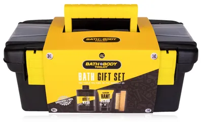 Immagine prodotto di Accentra Bath Body Toolkit Set regalo per il bagno Piccola cassetta degli attrezzi