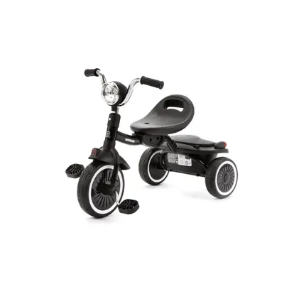 Produktbild von Adamex Dreirad Kinder ab 3 Jahren bis 25 kg – LED Kinderdreirad mit Staufach