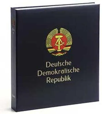 Produktbild von DAVO 3141 Luxus Leerbinder Briefmarkenalbum DDR I