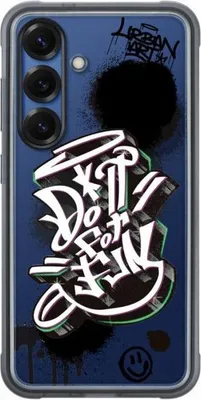 Immagine prodotto di Custodia per cellulare, Samsung Galaxy S25, Flipsuit, personalizzabile, rinforzata, nera