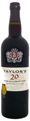 Produktbild von Taylor's 20 Year Old Tawny, 0,75 l, Gelbbraun, süß, Portwein, Portugal, 20 Jahr(e)