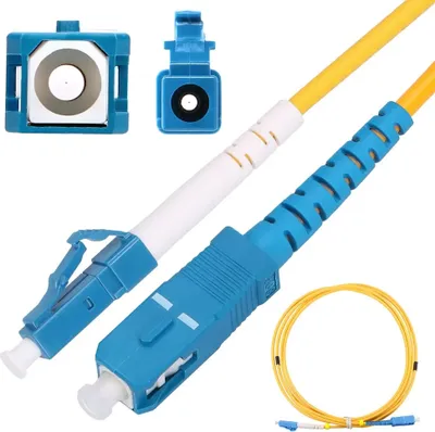 Produktbild von Extralink LC/UPC SC/UPC Patchkabel SM Simplex G652D 2m