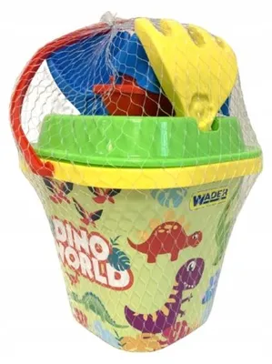Produktbild von Wader Dino Sandspielzeug Set für Kinder ab 12 Monate