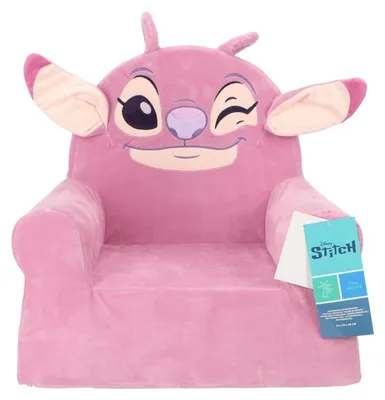 Image de Fauteuil en peluche Lilo & Stitch - 3D - Angel