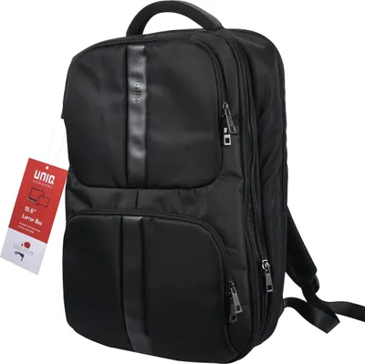 Produktbild von UNIQ Accessory 15.6 inch laptop backpack - Black