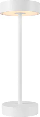 Produktbild von SLV 1007360 VINOLINA, LED Akku-Tischleuchte IP54, 2700/3000K, TOUCH, weiß