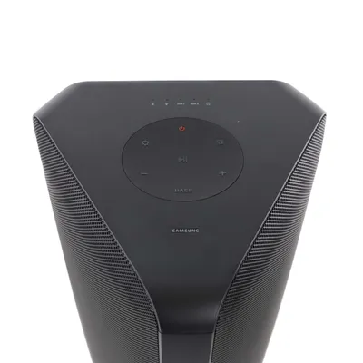 Obrázok produktu pre Samsung MX-ST50B, 2.0 kanály/kanálov, 240 W, 85 W, Čierna, AAC, FLAC, MP3, WAV, WMA, Bezdrôtový