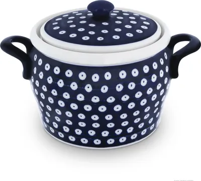 Produktbild von Original Bunzlauer Keramik 1,75 Liter Rumtopf Einlegetopf Gurkentopf Mehrzwecktopf Keramiktopf im Design 42
