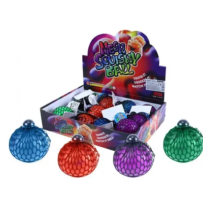 Immagine prodotto di Palla antistress che cambia colore 7 cm (8590687183087)
