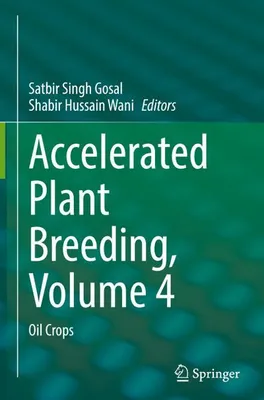 Produktbild von Accelerated Plant Breeding, Volume 4