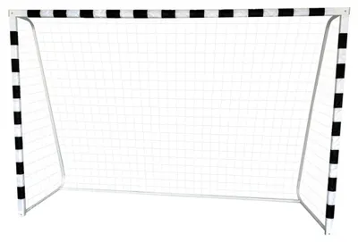 Image de But d'entraînement de football avec cadre carré 300X200X110Cm