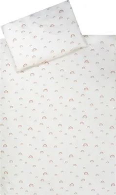 Produktbild von Julius Zöllner Rainbow Bettwäsche Organic 100x135+40x60