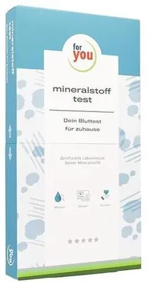 Obrázok produktu pre Pre vás mineralstoff-Test 1 St