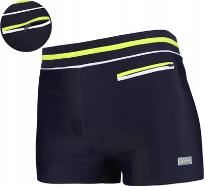 Produktbild von Moraj Herren Bademode Boxershorts Mit Reissverschlusstasche Xxl