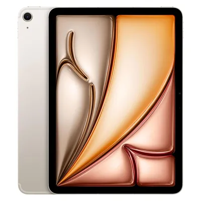 Produktbild von Apple iPad Air (6th Generation) Air Apple M 512 GB 27,9 cm (11") 8 GB Wi-Fi 6E (802.11ax) iPadOS 17 Beige (MUWN3NF/A)