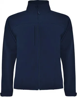 Produktbild von Roly SS6435 | Herren Rudolph Softshell Jacket, Wasser- und Windabweisend - Farbe: Navy Blue 55 - Größe: XL