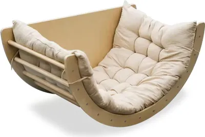 Image de Balançoire Arc à grimper SK1 Arc à balancer avec coussin