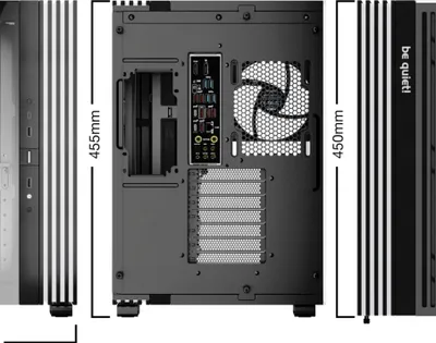 Immagine prodotto di silenzio! Torre midi LIGHT BASE 600 LX nera