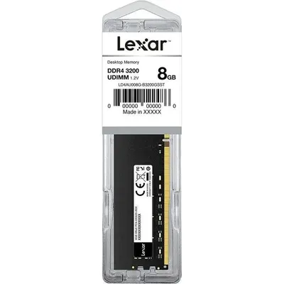 Produktbild von Speichermodul – LEXAR Ares – DDR5 6000 – CL30 1,35 V – 32 GB (2 x 16 GB) – Kühlkörper ohne RGB-Beleuchtung – Schwarz