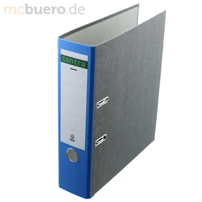 Produktbild von CENTRA StandardOrdner A4 80 mm blau
