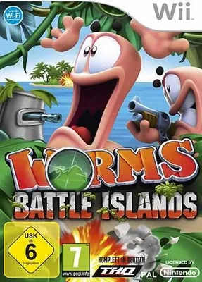 Produktbild von Worms Battle Island