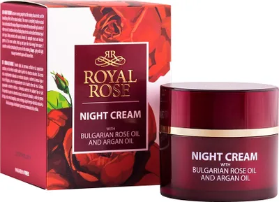 Obrázek produktu pro Biofresh - Noční krém 50 ml (s arganovým olejem) Royal Rose