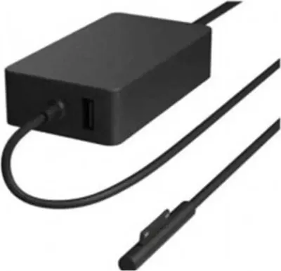 Produktbild von Microsoft Oberflächennetzteil 65w Silber Silber One Size
