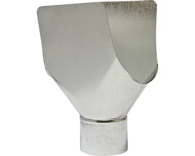 Obrázek produktu pro Okapový kotlík Bravo 125/76 mm plechový pozink