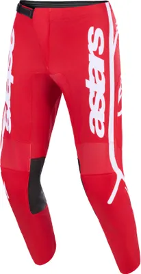 Produktbild von Alpinestars Fluid Apex Motocross Hose, rot/weiß, 34
