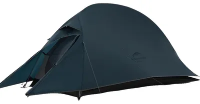 Obrázek produktu pro Trekkingový stan, ultralehký design, odolný proti povětrnostním vlivům, 20D námořnická modrá