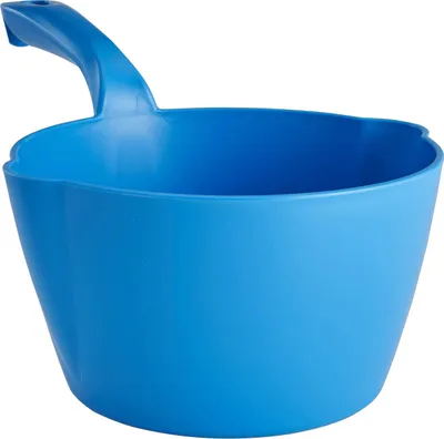 Image de VIKAN Louche ronde, 2 litres, entièrement conforme à la norme HACCP 3-blue