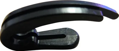 Immagine prodotto di rewagi 1000 pezzi ganci per tende - doppi per nastri di pieghe - 26 mm nero