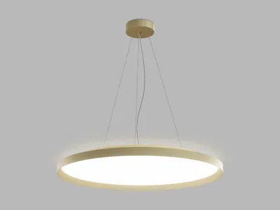 Zdjęcie produktu dla LED2 3275057CSTW Pendelleuchte MOON 80 P/N-Z, G CASAMBI TW 88W (76+12) 3000K-4000K Gold