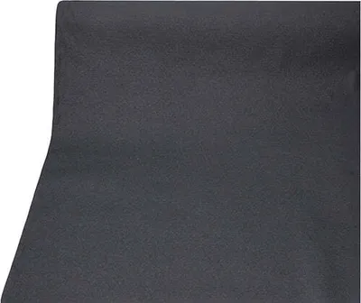 Produktbild von PAPSTAR Tischdecke, stoffähnlich, schwarz, "ROYAL Collection" | Schrumpffolie (1 Rolle)