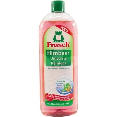 Zdjęcie produktu dla Frosch uniwersalny środek czyszczący malina, 750 ml