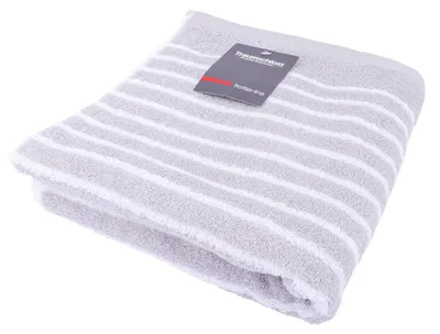 Produktbild von Traumschloss Frottier-Line Stripes Handtuch 50 x 100 cm weiß 100% Baumwolle, absolut hautsympathisch