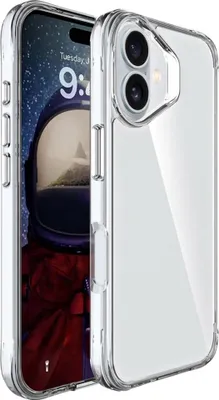 Image de imoshion Rugged Air Case pour l'Apple iPhone 16 - Transparent