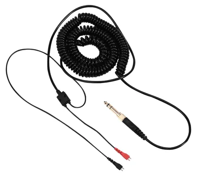 Obrázek produktu pro Náhradní kabel s pružinovou cívkou pro sluchátka/sluchátka HD25 / 560 / 540 / 480 / 430