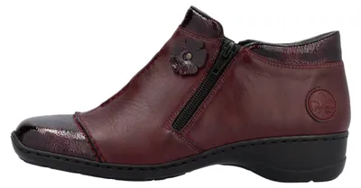 Image de Boot en cuir Flowerrido