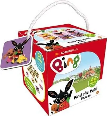 Obrázek produktu pro Bing - Pexeso na cesty s omalovánkou