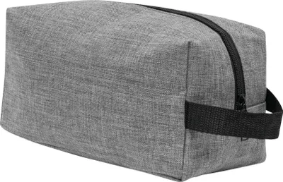 Produktbild von Kulturtasche Schminktasche 24x12,5x12,5 cm mit Reißverschluss-Hauptfach Uni für Herren & Damen, Kosmetiktasche 110g