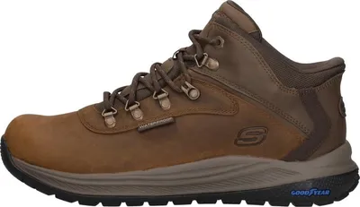 Image de Skechers Slip-Ins Waterproof Relaxed Fit  Veterschoenen Hoog - Cognac - Maat 41