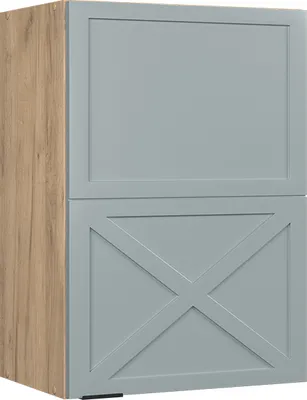 Produktbild von Hängeschrank Vicco Fame-Line Hellblau-grau 50 cm, Model 50820