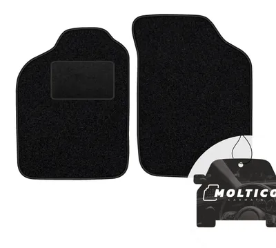 Immagine prodotto di Tappetini in velluto per auto, compatibili con: Renault Clio I (1990-1998)
