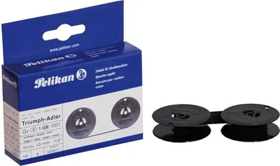 Produktbild von Pelikan 1D, Adler-Royal 200, 240, 260, 290, 400, 450, 470, 480, 5000, 642, 643, 970, 995, ACS 131 DC, ACS CL,..., Punktmatrix, 10 m, 30 g, 13 mm, 95 x 95 x 25 mm