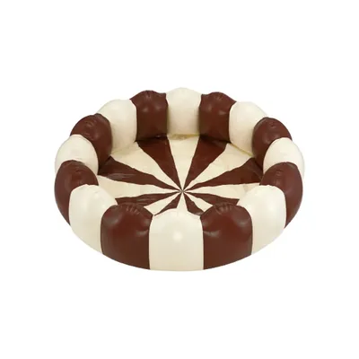 Produktbild von Petites Pommes Pool ALICE Charleston braun | Ø95cm