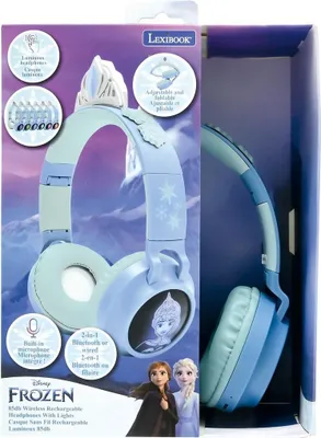 Produktbild von Lexibook HPBT015FZ, Verkabelt & Kabellos, Musik, Kopfhörer, Blau