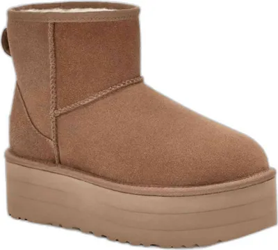 Obrázok produktu pre UGG W CLASSIC MINI PLATFORM Svetlohnedá